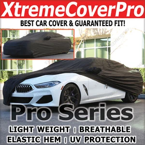 2022 2023 2024 VOLVO S90 BREATHABLE CAR COVER W/MIRROR POCKET -BLACK - Picture 1 of 10