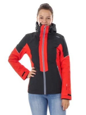 CMP Chaqueta Exterior Chaqueta Funcional Sudadera con Capucha Chaqueta Roja Cálida ClimaProtect® Foto 1 de 3