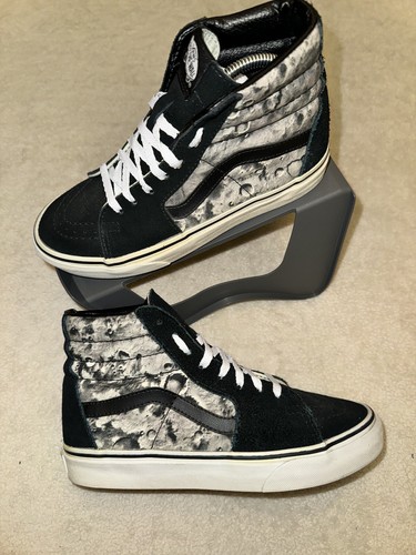 scarpe alte vans off the wall 4 5Y 6W