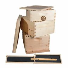 Complete 3 Tier Beginners Bee Hive Kit - Gl3stack