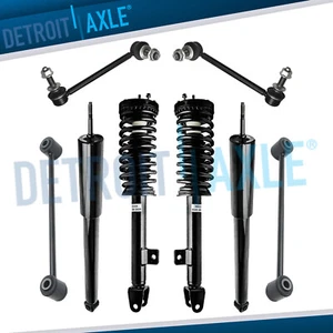 RWD Front Struts Rear Shocks Sway Bars for 2005-2010 Chrysler 300 Charger Magnum - Picture 1 of 9