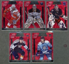 2010-11 PANINI ZENITH RED HOT LOT (5) *6473