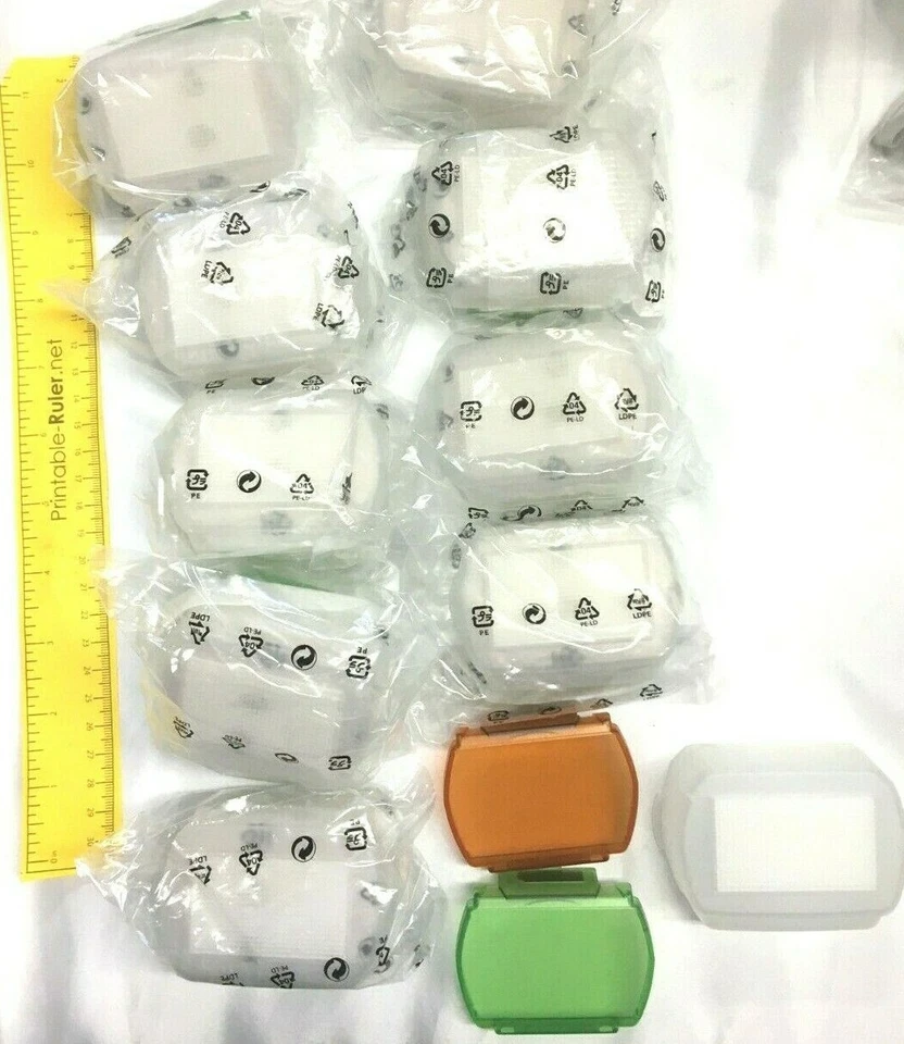 Nikon Fluorescent Incandescent Filter, Diffuser SZ-4FL SZ-4TN SW15H Lot of 30 Pc - Image 1 of 4