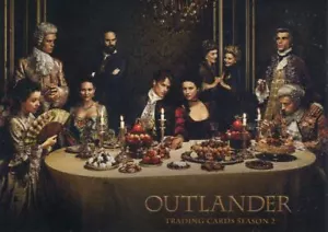Juego completo de 72 cartas de Outlander temporada 2 - Imagen 1 de 1