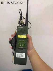 New!TRI AN/PRC 152 Multiband 12.6V Handheld Radio 15W MBITR Aluminum Shell-IN US - Picture 1 of 15