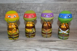 Teenage Mutant Ninja Turtles 4 lavado corporal Donatello Raphael Michelangelo Leonardo - Imagen 1 de 4