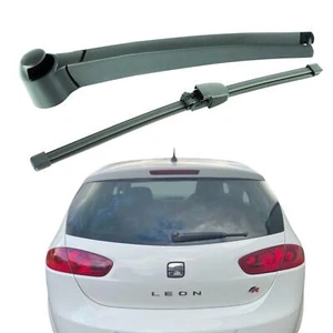 Fits Seat Leon 2009-2012 Rear Wiper Arm + Rear Blade Replacement Kit Z-11V - Picture 1 of 11