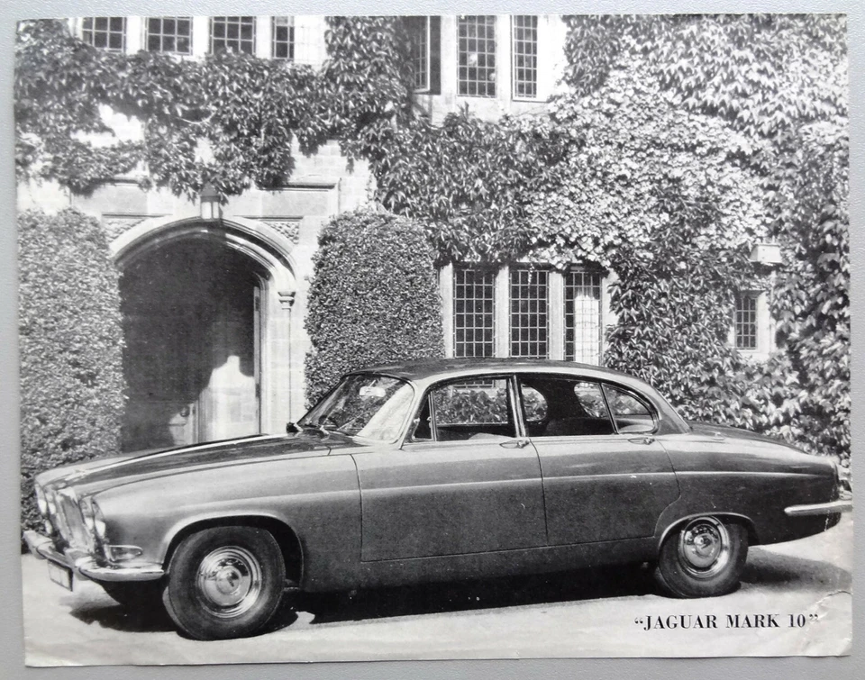V09092 JAGUAR MARK 10 Foto 1 de 1