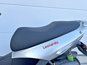 Aprilia Leonardo BEZUG in SCHWARZ ! - Picture 1 of 3