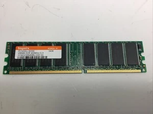 Hynix 256MB PC3200U-30330 DDR 400MHz CL3 Memory Ram - Picture 1 of 2