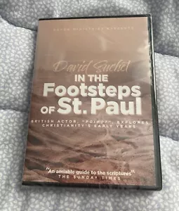 In the Footsteps of St Paul DVD 2014 David Suchet Bible Christian History NEW - Picture 1 of 2