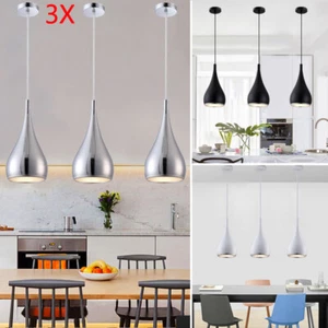 3X Kitchen Pendant Light Bar Lamp Lobby Ceiling Lights Home Chandelier Lighting - Picture 1 of 15