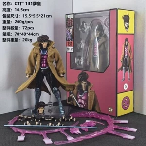 In-Stock CT Toys MAFEX No.131 X-Men Gambit Comic Ver. Action Figure New Boxed - Picture 1 of 10