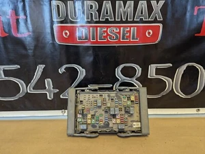 Chevy Silverado GMC Sierra 2500 3500 Duramax 2007-2010 bloque de fusibles diésel 25833305 - Imagen 1 de 5