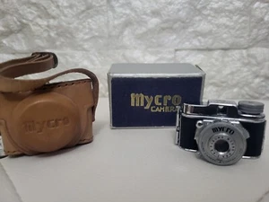 Mycro camera IIIA miniaturkamera format 14x14 SHP 307319 - Foto 1 di 14