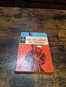 The Red Badge of Courage Stephen Crane Scholastic Vintage PB 2nd Printing (B) - Picture 1 of 5