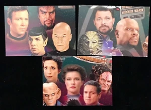 Star Trek - 30 Jahre Star Trek Phase Three 1996 Base Set Trading Cards #201-300 - Bild 1 von 4