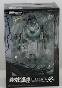 Fullmetal Alchemist Brotherhood: Alphonse Elric Play Arts Kai Action Figure - Picture 1 of 3