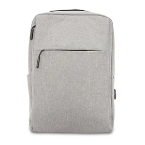 Mochila Bags Up para portátil PC Laptop Compartimentos Puerto USB Poliéster Gris - Imagen 1 de 7