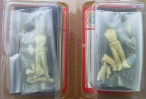 MODELLISMO - German Tank Commander & Mechanic  - CAST48 1/48 - Foto 1 di 1