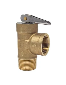 Überdruckventil für Durchlauferhitzer, FIP x MIP Anschluss - Bild 1 von 2