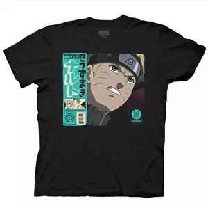 NARUTO SHIPPUDEN HIDDEN LEAF OBI MENS T-SHIRT SIZE M / MEDIUM NEW WITH TAG - Picture 1 of 6