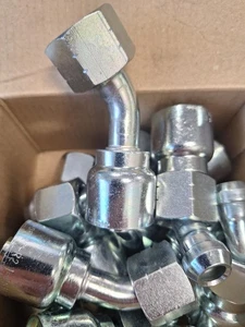 Parker 1B148-12-12 Hydraulic Fittings, New and Boxed in 10s - Picture 1 of 1