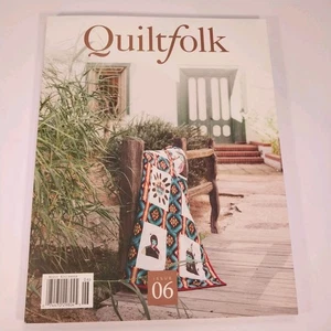 QUILTFOLK Magazine Issue 06 Arizona 2018 Southwest Desert Quilting - Picture 1 of 24