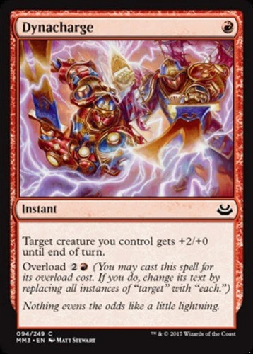 x1 Dynacharge - Modern Masters 2017 - NM - MTG - Image 1 of 1