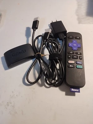 Reproductor multimedia de transmisión Roku 3930X-BDL1 Express HD - negro Foto 1 de 3