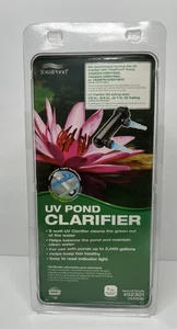 Total Pond 9W UV Klärer Sterilisieren Wasser Glühbirne Technologie Sauber Frisch - Bild 1 von 2