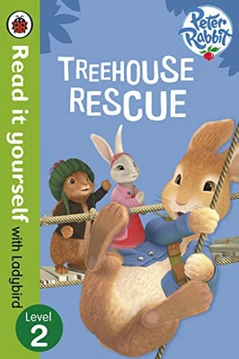Peter Rabbit: Treehouse Rescue - Read it yourself with Ladybird: ... by Ladybird - Image 1 of 2