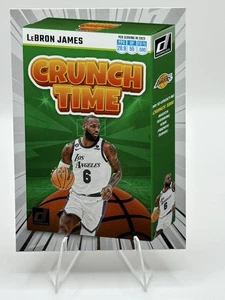 LeBron James 2023-24 Donruss Crunch Time #2 - Los Angeles Lakers GOAT - Imagen 1 de 7