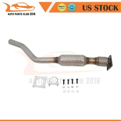 Catalytic Converter For Chrysler Town & Country 3.3L V6 2001-2007 Front 16187 - Image 1 of 4