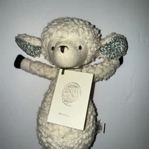 Hazel Village Liberty Estampado Floral Oreja Arthur Cordero Hecho a Mano Animal Oveja Muñeca - Imagen 1 de 9