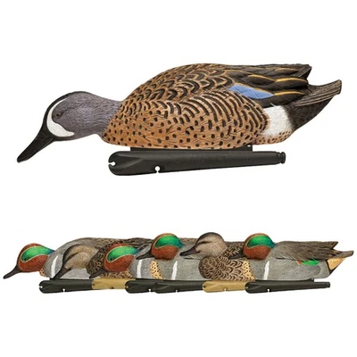 Avian X Blue Winged Teal Decoys Bundled with Floating Green-Winged Teal Decoys - Image 1 of 4