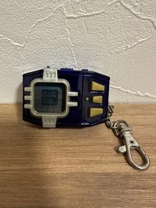 Digimon Pendulum Progress VER.3.0 Clear Blue Bandai Japan No Box Used - Picture 1 of 3