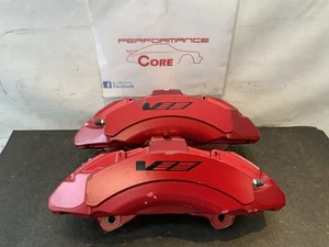 Par de pinzas de freno delanteras izquierda derecha BBK 2021-2025 Cadillac Escalade V Brembo - Imagen 1 de 20