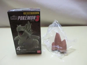 Bandai SHODO Pokemon Vol.3 No.4 Tyranitar Stone Edge Figure - Picture 1 of 1