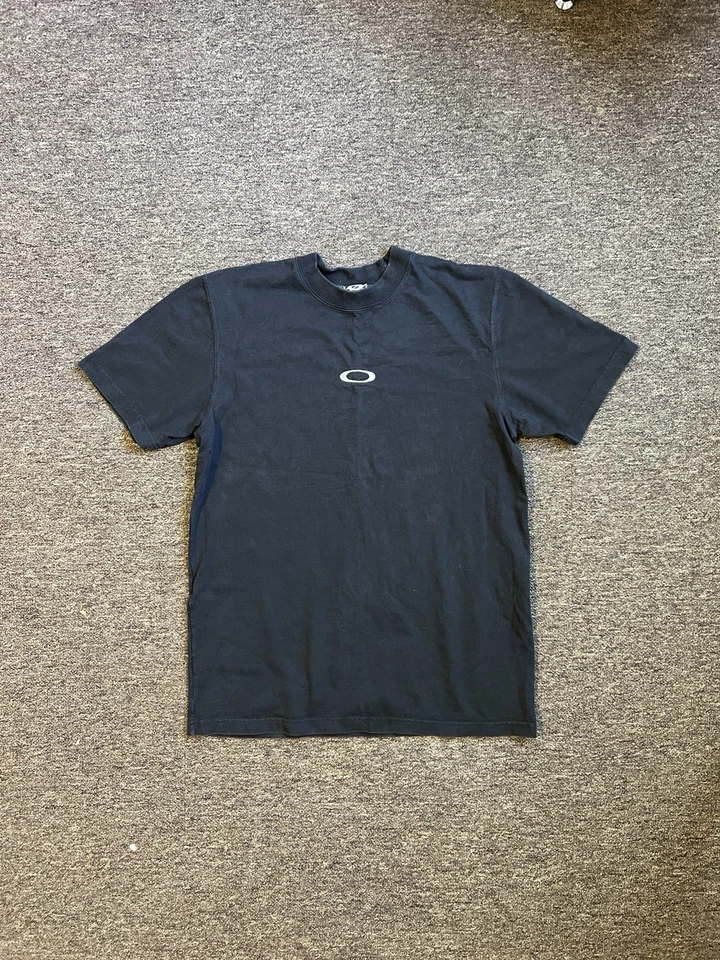 Camiseta Oakley Para Hombre De Colección Negra Talla M Grande Software Center Logo  Foto 1 de 4
