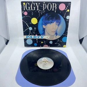 Iggy Pop - Party (LP Vinyl Record) VG+ | Arista AL-9572 - Picture 1 of 6