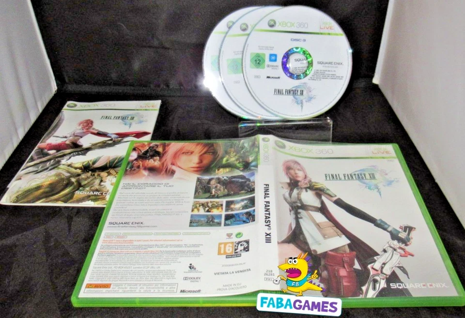 XBOX 360 Final Fantasy 13 _ per Console Microsoft XBOX 360 – PAL ITA - Immagine 1 di 1