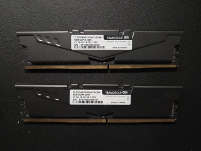 TEAMGROUP T-Force Vulcan Z DDR4 16GB Kit (2x8GB) 3200MHz (PC4-25600) Desktop - Image 1 of 2