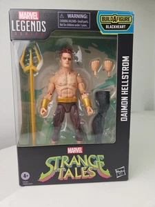 Marvel Legends Strange Tales Daimon Hellstrom 6" Figure with BAF Blackheart NEW - Picture 1 of 6