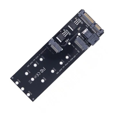 22Pin SATA M.2 SSD Adapter SFF-8643 to NVMe M.2 NGFF SSD for Mainboard a - Image 1 of 4