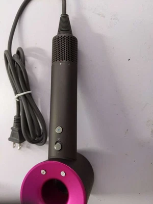 Dyson Supersonic Hair Dryer HD07 - Iron/Iron/Fuchsia – Used - Image 1 of 4