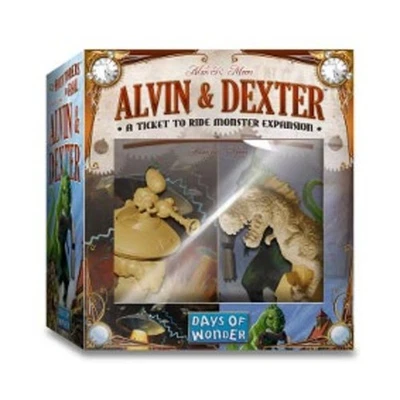 Days of Wonder Ticket To Ride Alvin & Dexter Monster Expansion Box New - Image 1 of 2