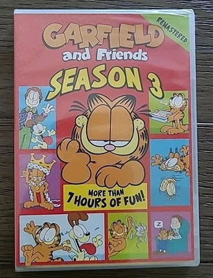 Garfield and Friends: Season 3 , DVD..Brand New & Free Shipping  - Image 1 of 2