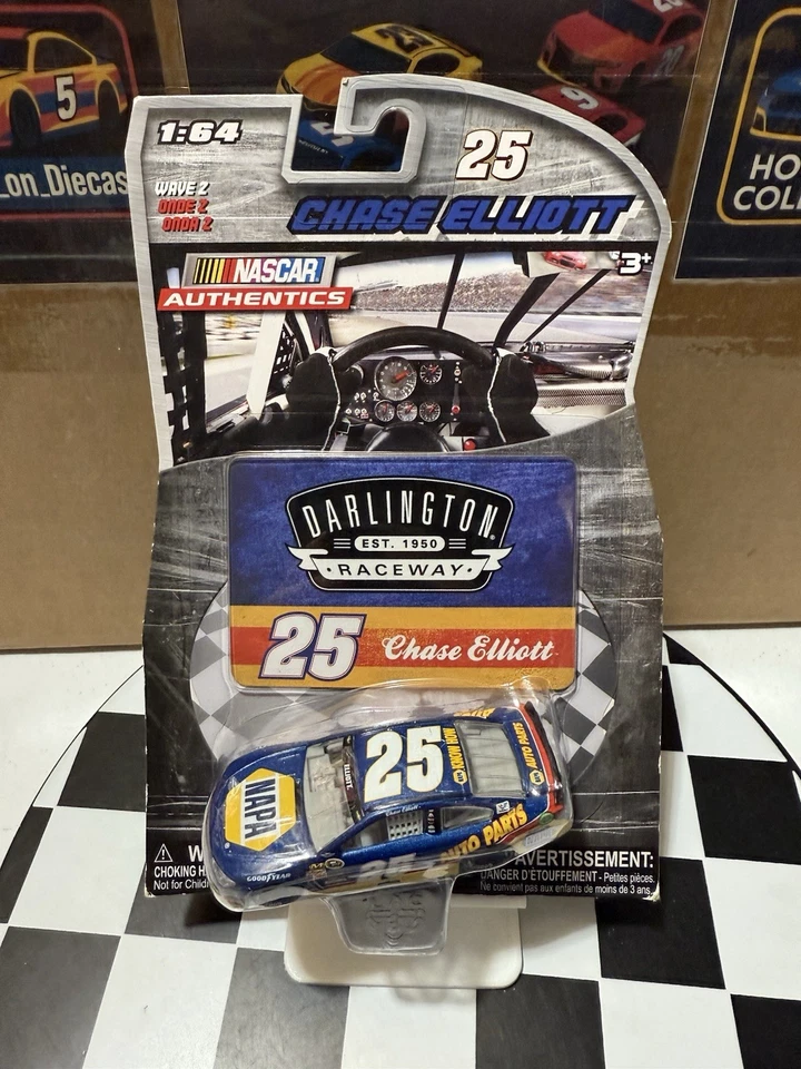 Chase Elliott #9 NAPA DARLINGTON THROWBACK 2015 1/64 DIECAST Nascar Authentics - Image 1 of 4