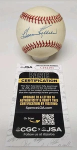 Harmon Killebrew Signed Rawlings Official American League Baseball JSA COA A4 - Picture 1 of 3